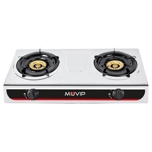 COCINA MUVIP MV0199 2F GAS INOX